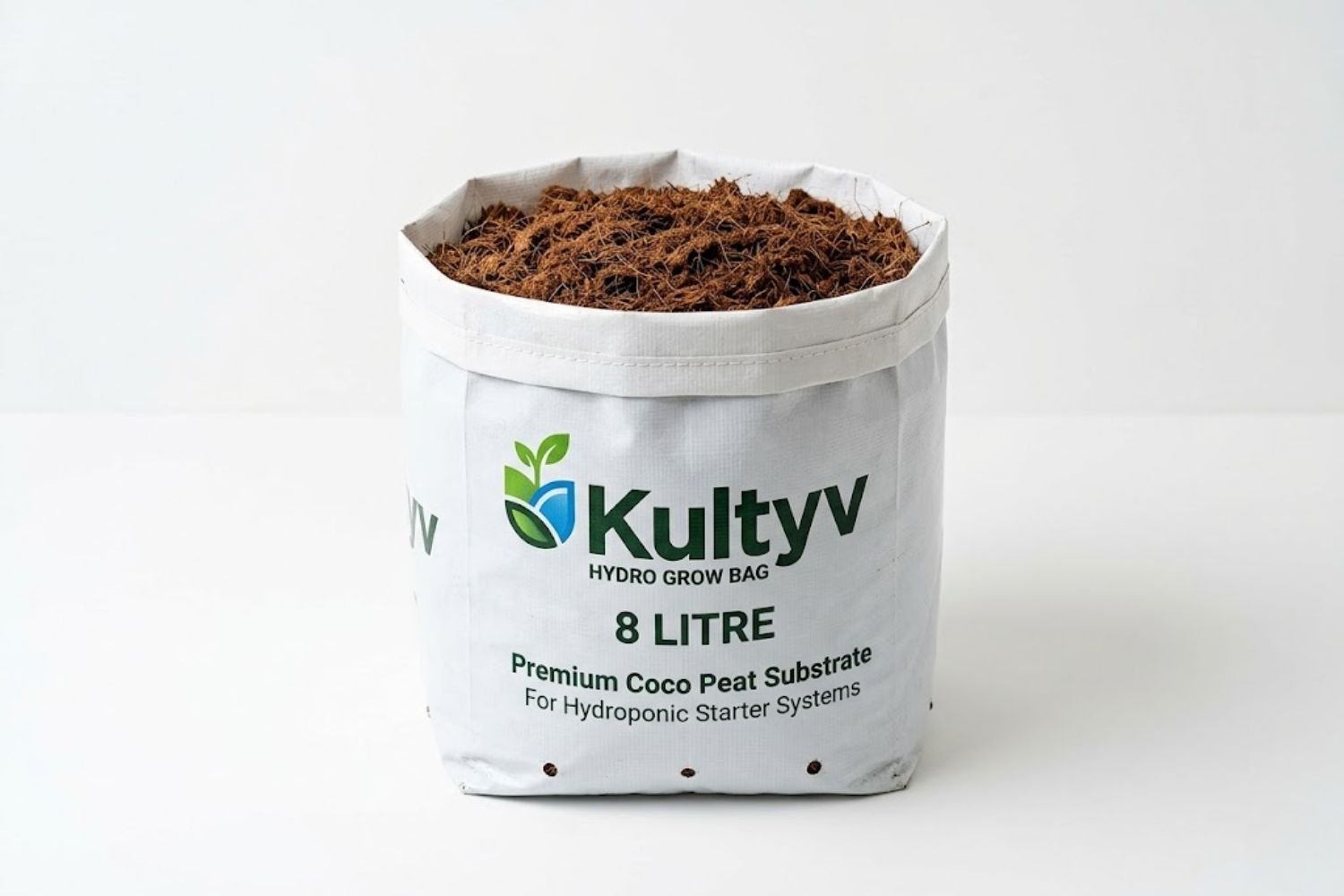 Kultyv 8L Open Top Planter Bag - Tomato