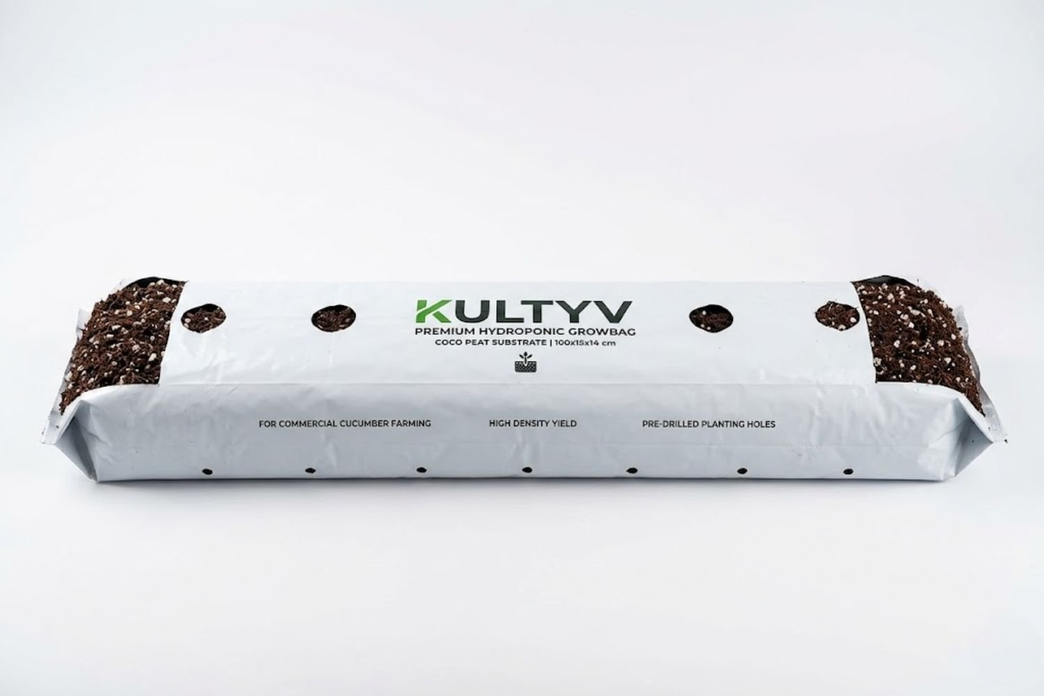 Kultyv Growbag 100×15×14 cm